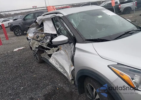 2019 Nissan Kicks Sv из США, поврежденный, VIN 3N1CP5CU8KL514255